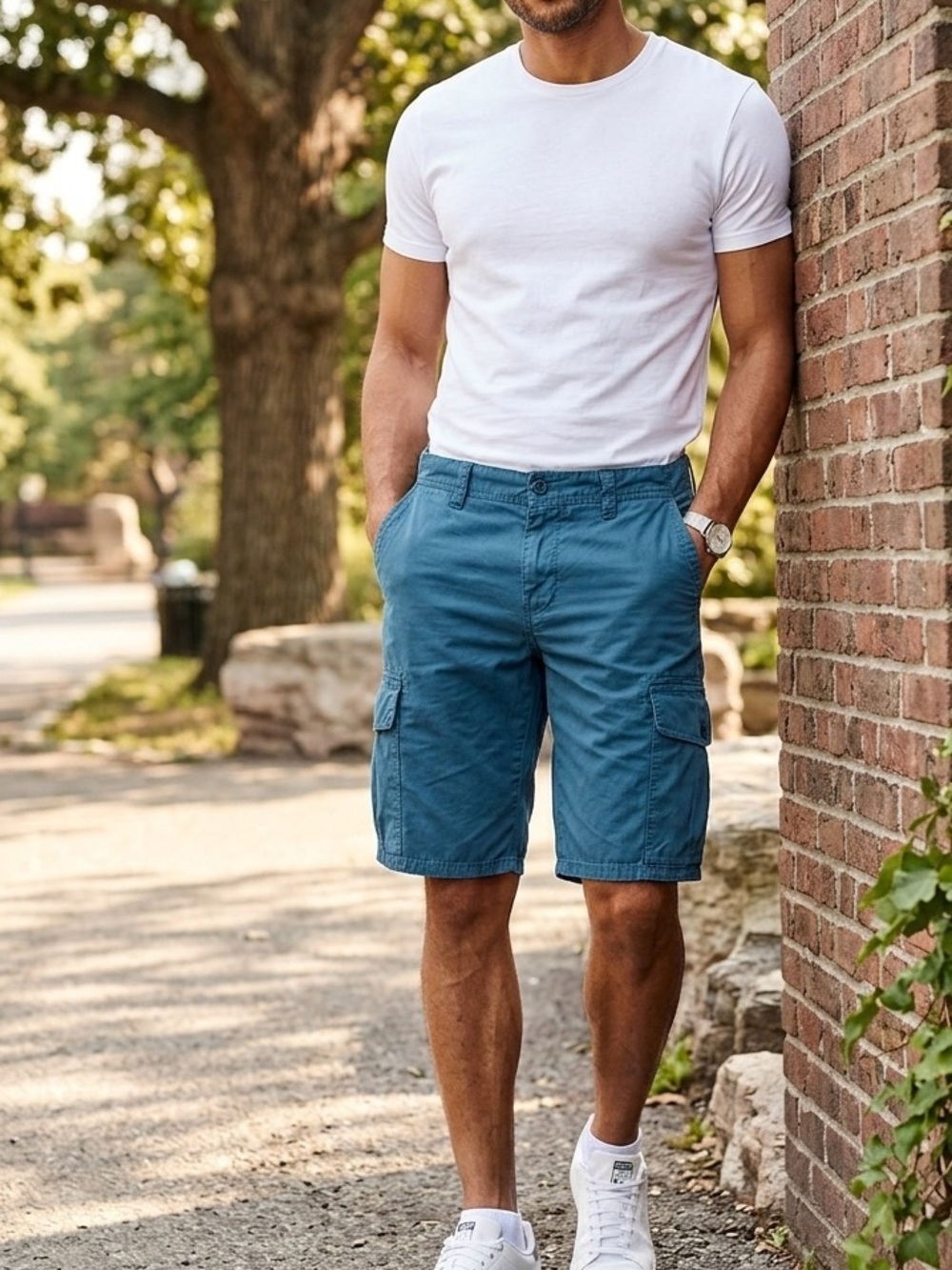 BOSS ORANGE Cargo Shorts